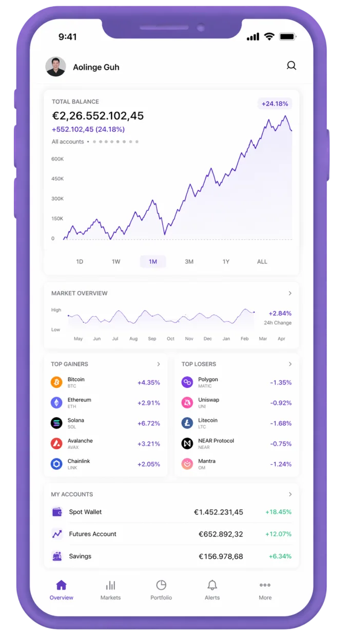 Trading app