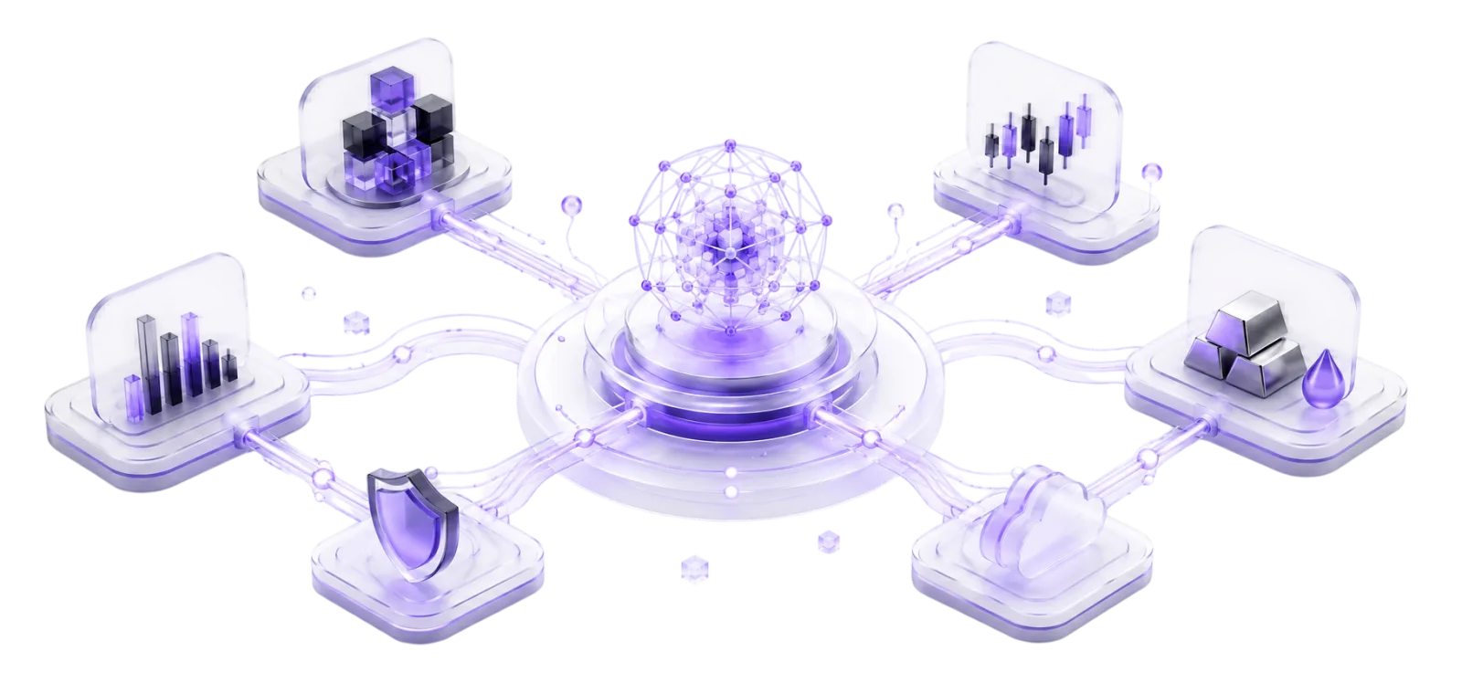 Global cryptocurrency trading platform infrastructure — Fuerte Inversanza