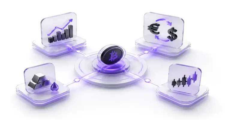 Ecosistema de trading multi-mercado